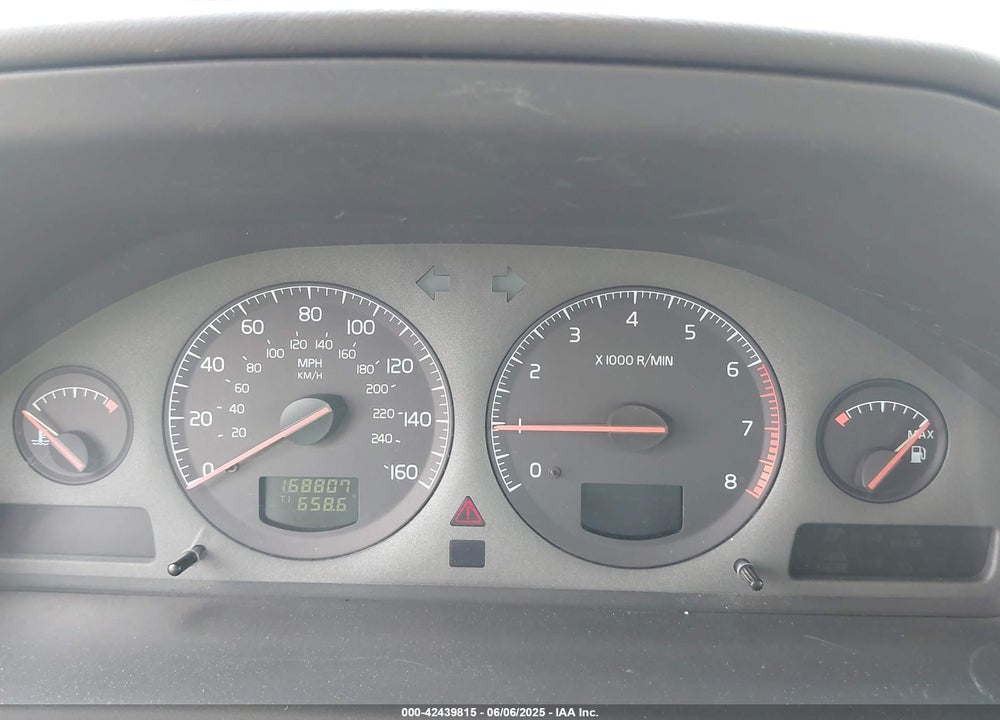 2003 VOLVO S60 VIN: YV1RS61T532254240