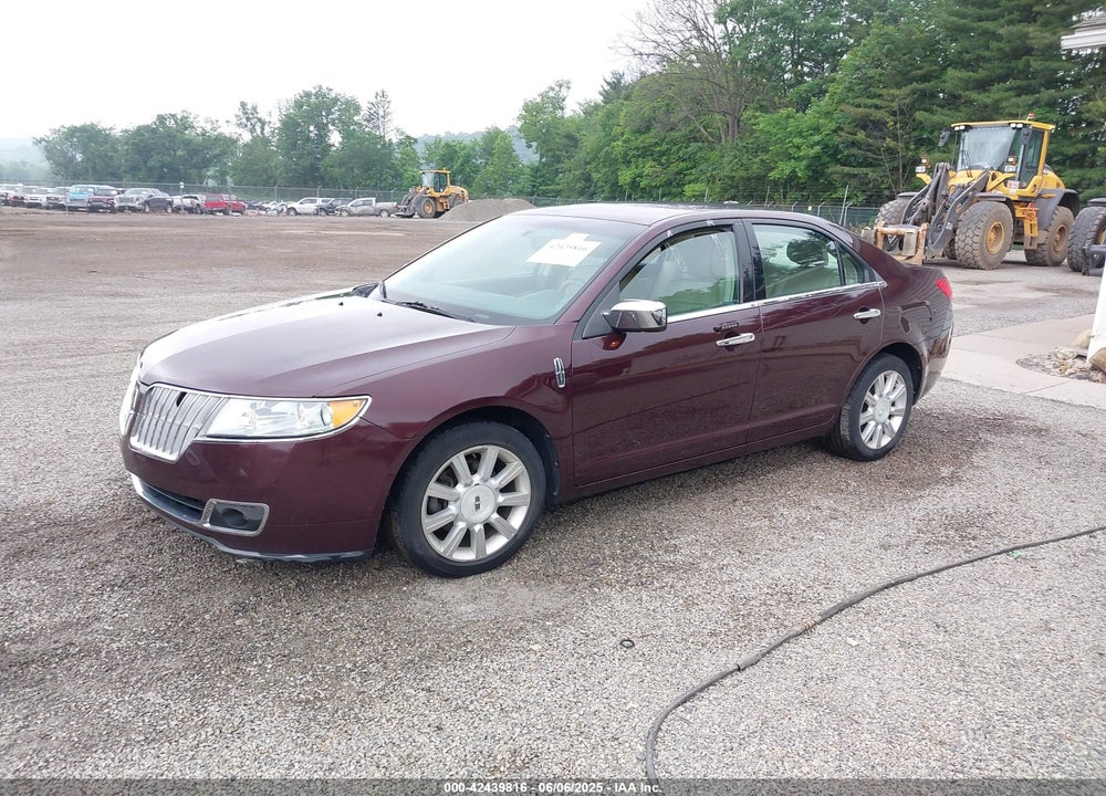 2011 LINCOLN MKZ VIN: 3LNHL2GC8BR759239