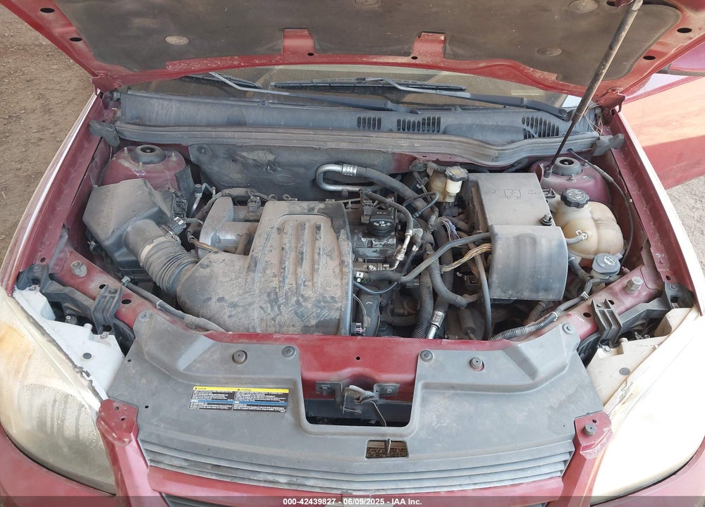 2008 CHEVROLET COBALT VIN: 1G1AL58F287303004