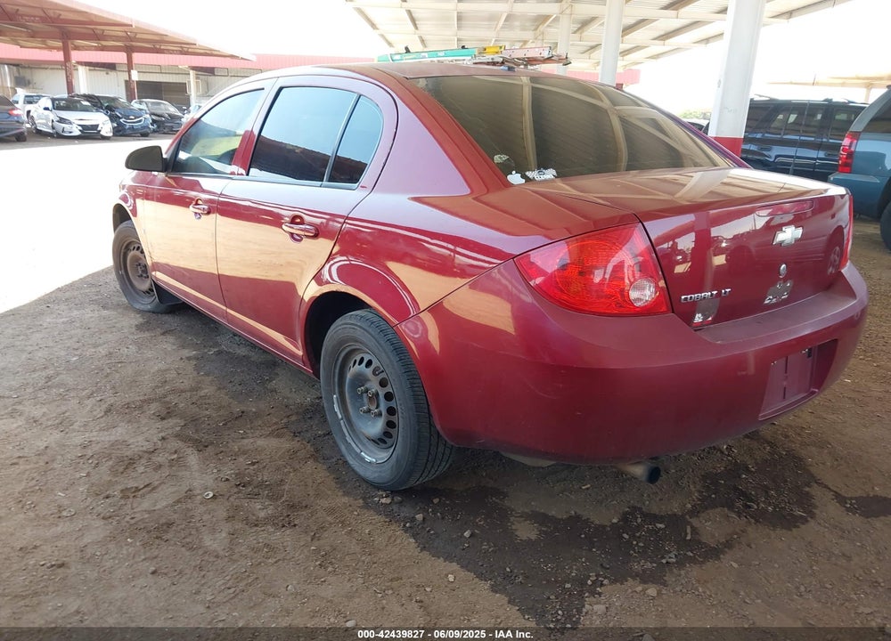 2008 CHEVROLET COBALT VIN: 1G1AL58F287303004
