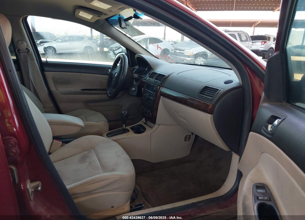 2008 CHEVROLET COBALT VIN: 1G1AL58F287303004
