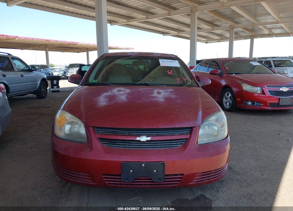 2008 CHEVROLET COBALT VIN: 1G1AL58F287303004