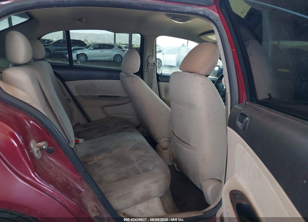 2008 CHEVROLET COBALT VIN: 1G1AL58F287303004