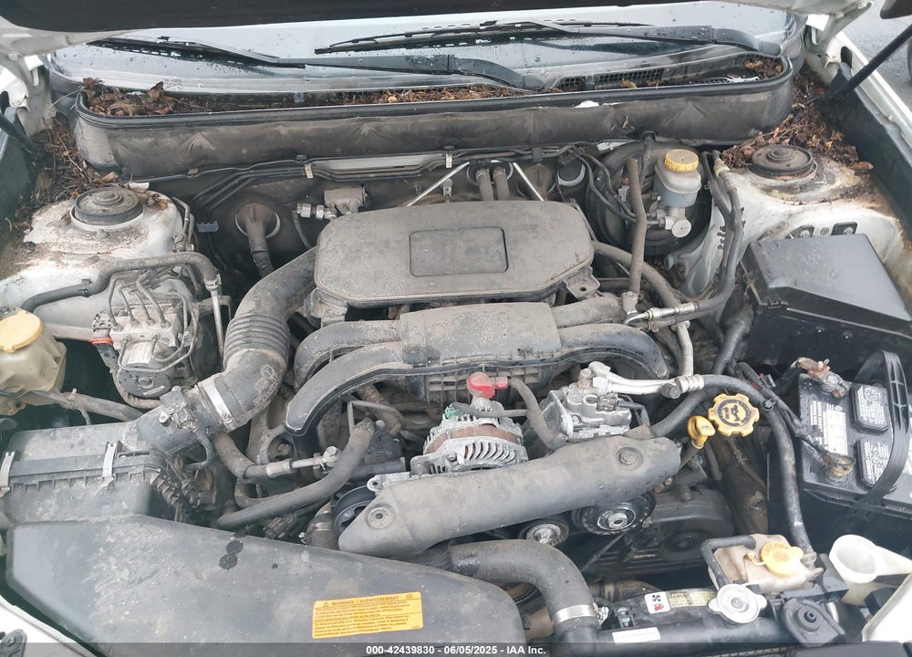 2012 SUBARU LEGACY VIN: 4S3BMBB63C3025018