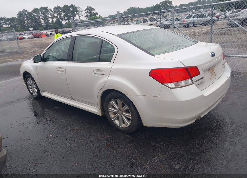 2012 SUBARU LEGACY VIN: 4S3BMBB63C3025018