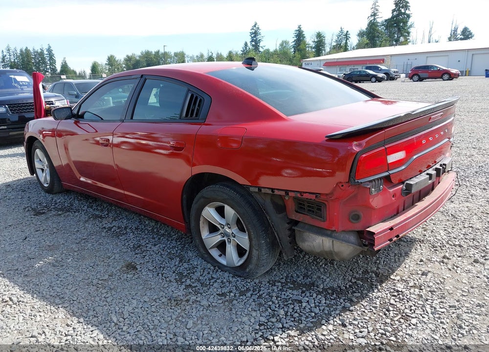 2013 DODGE CHARGER SE VIN: 2C3CDXBG8DH609847