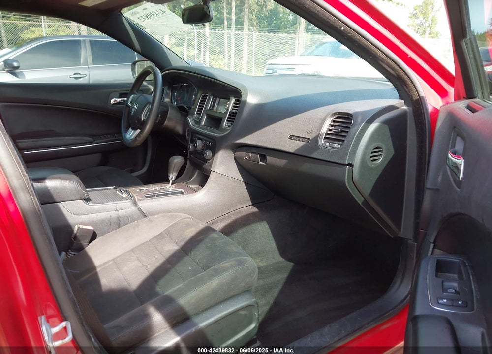 2013 DODGE CHARGER SE VIN: 2C3CDXBG8DH609847