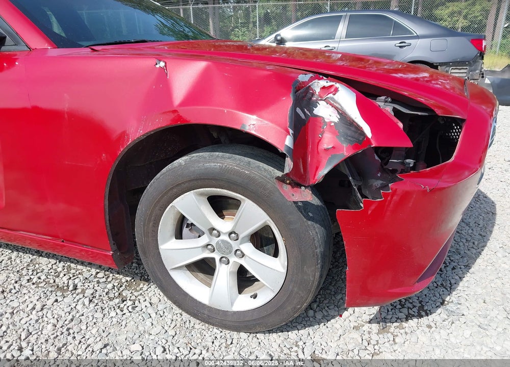 2013 DODGE CHARGER SE VIN: 2C3CDXBG8DH609847