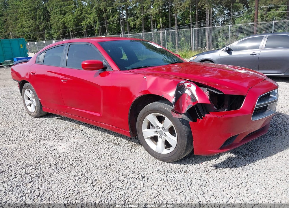 2013 DODGE CHARGER SE VIN: 2C3CDXBG8DH609847
