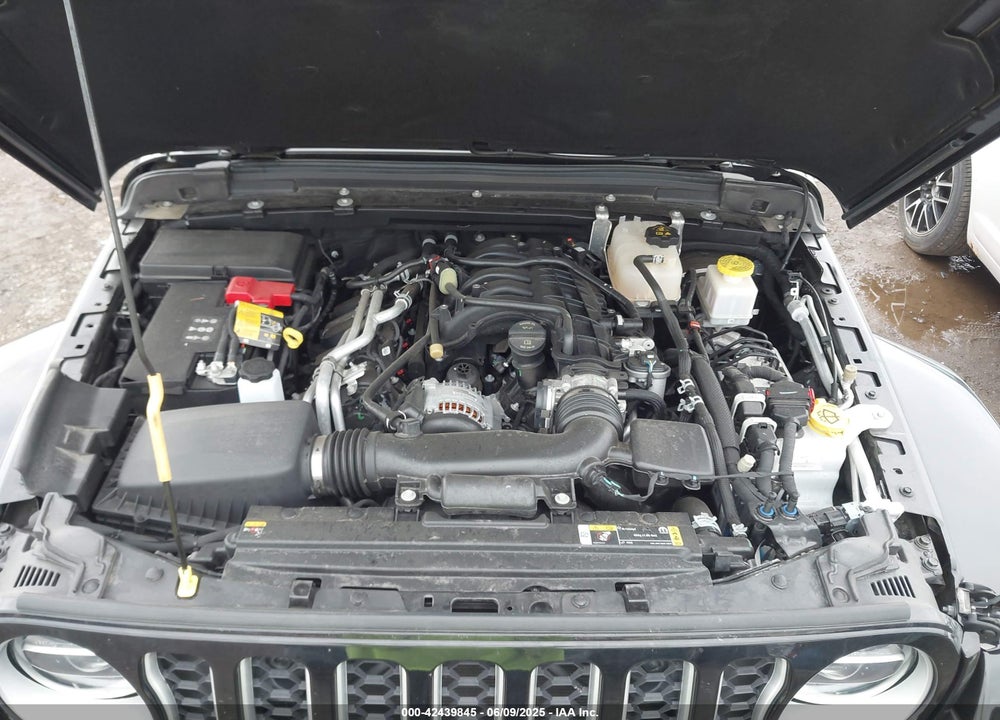 2022 JEEP GLADIATOR VIN: 1C6HJTFG8NL168519