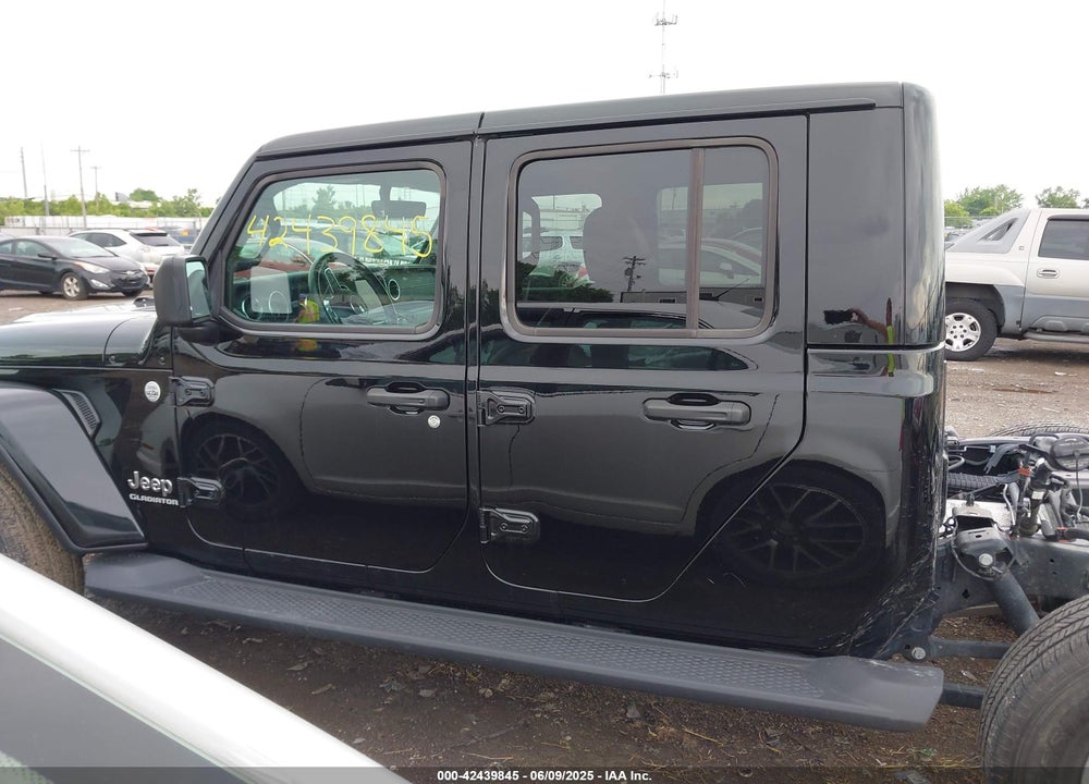 2022 JEEP GLADIATOR VIN: 1C6HJTFG8NL168519