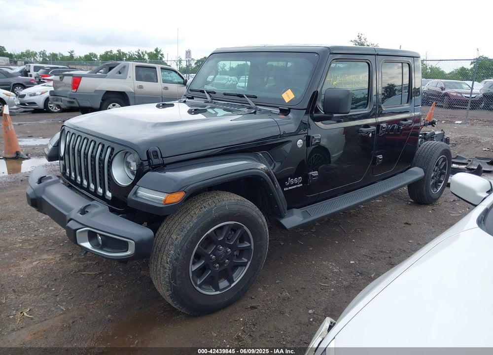 2022 JEEP GLADIATOR VIN: 1C6HJTFG8NL168519