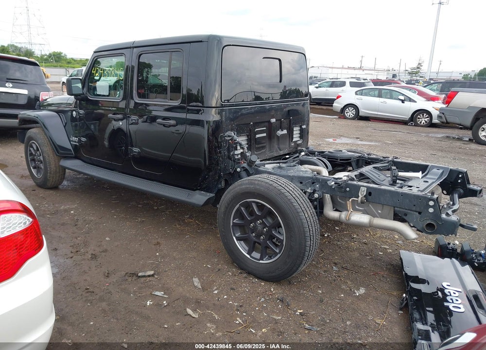 2022 JEEP GLADIATOR VIN: 1C6HJTFG8NL168519