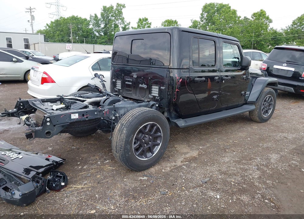2022 JEEP GLADIATOR VIN: 1C6HJTFG8NL168519
