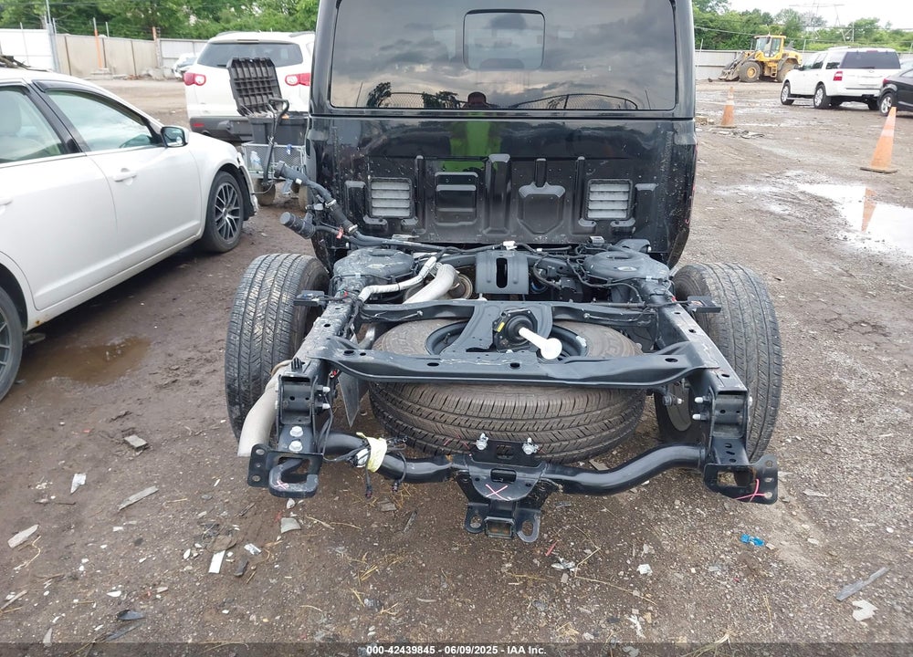 2022 JEEP GLADIATOR VIN: 1C6HJTFG8NL168519