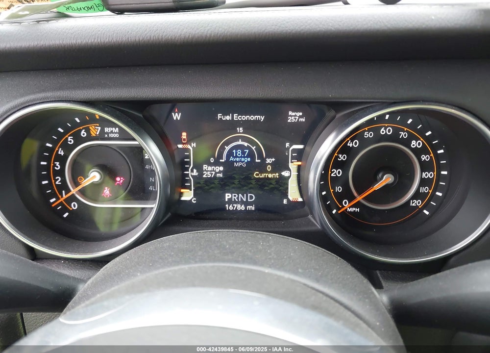 2022 JEEP GLADIATOR VIN: 1C6HJTFG8NL168519