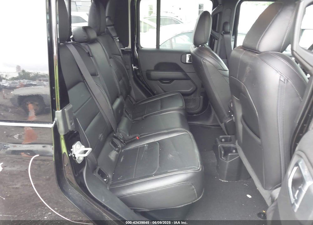 2022 JEEP GLADIATOR VIN: 1C6HJTFG8NL168519