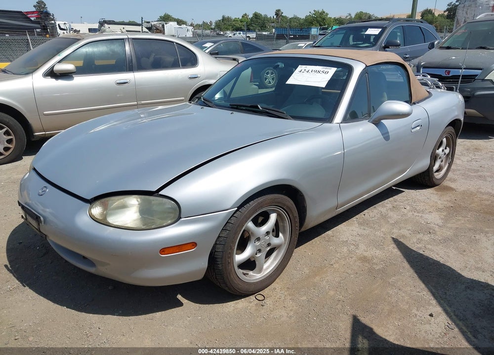 1999 MAZDA MX-5 MIATA LEATHER PKG/POPULAR EQUIPMENT PKG/SPORTS PKG/TOURING PKG VIN: JM1NB3539X0131393