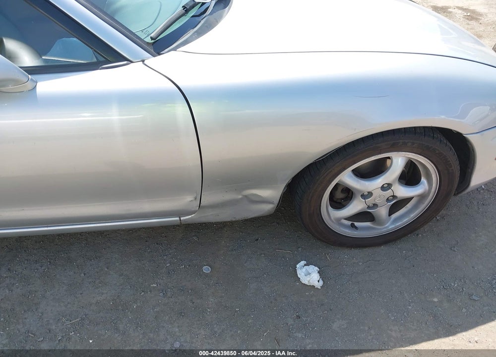 1999 MAZDA MX-5 MIATA LEATHER PKG/POPULAR EQUIPMENT PKG/SPORTS PKG/TOURING PKG VIN: JM1NB3539X0131393