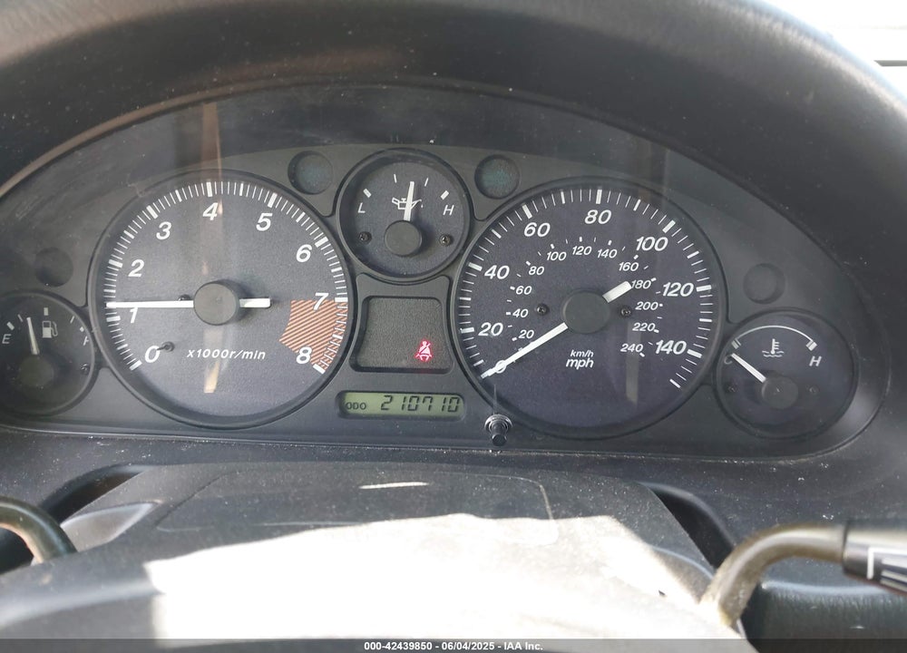 1999 MAZDA MX-5 MIATA LEATHER PKG/POPULAR EQUIPMENT PKG/SPORTS PKG/TOURING PKG VIN: JM1NB3539X0131393