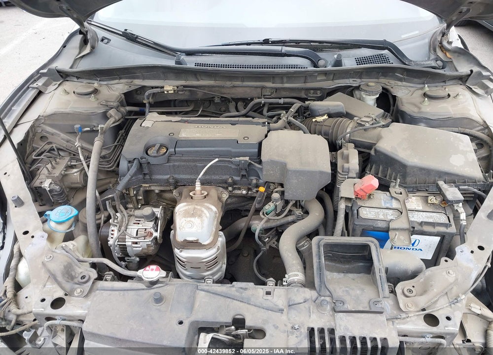 2013 HONDA ACCORD VIN: 1HGCR2F37DA134277