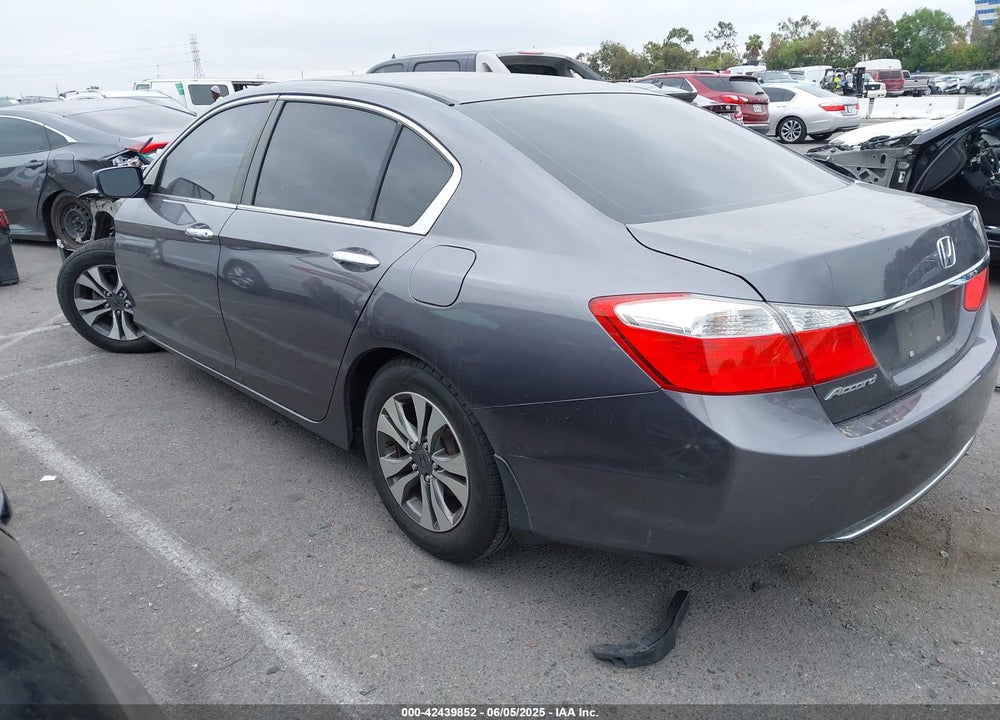 2013 HONDA ACCORD VIN: 1HGCR2F37DA134277