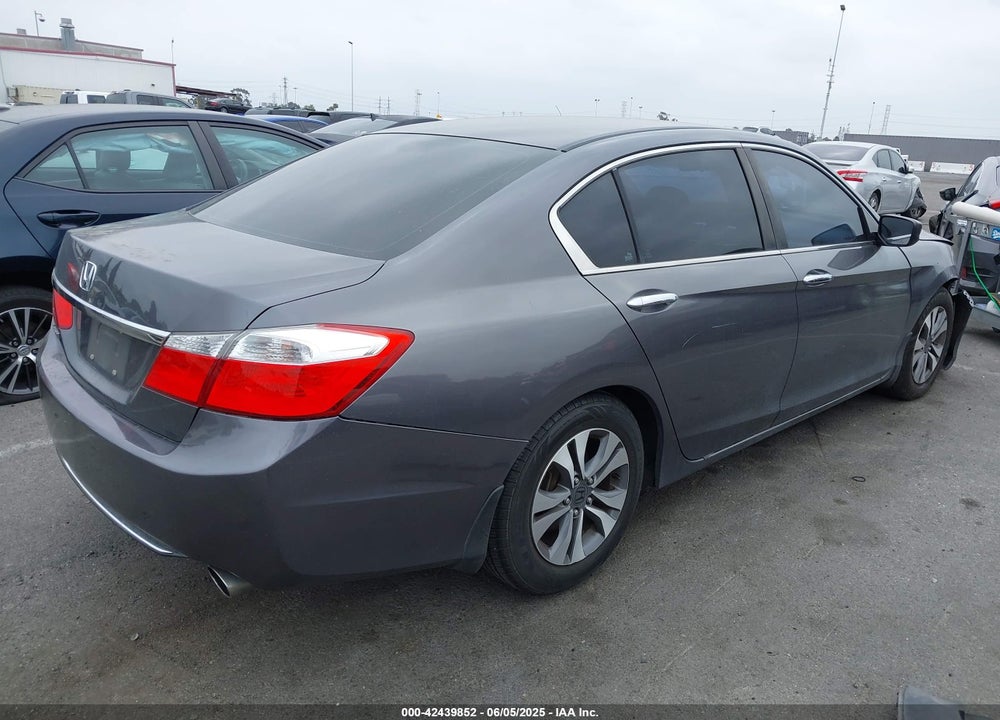 2013 HONDA ACCORD VIN: 1HGCR2F37DA134277