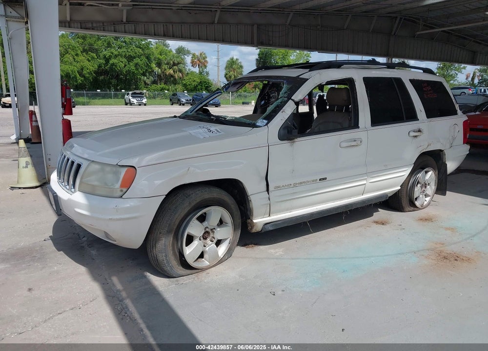 2001 JEEP GRAND CHEROKEE LIMITED VIN: 1J4GX58N51C700887