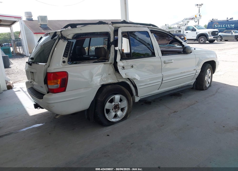 2001 JEEP GRAND CHEROKEE LIMITED VIN: 1J4GX58N51C700887