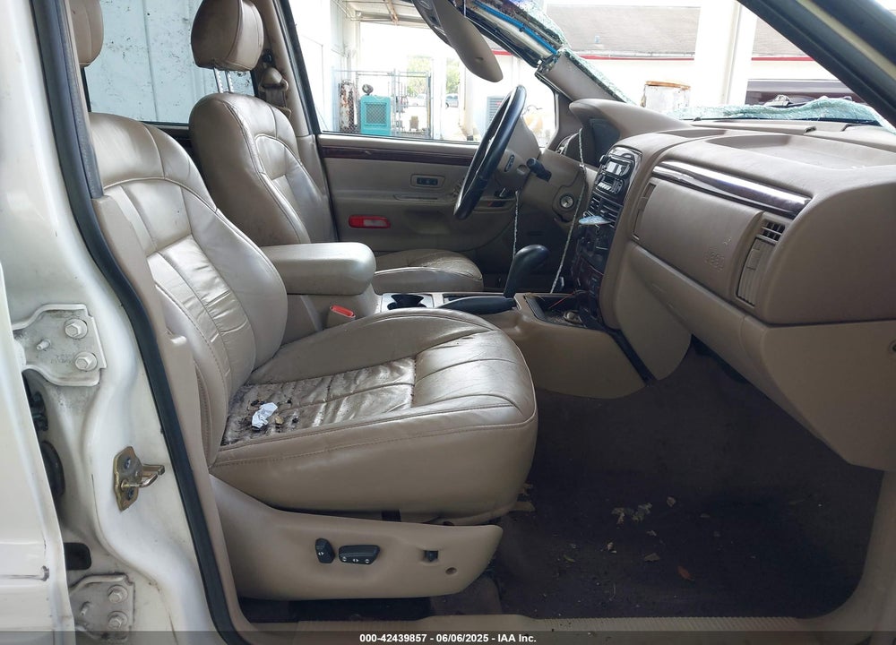 2001 JEEP GRAND CHEROKEE LIMITED VIN: 1J4GX58N51C700887