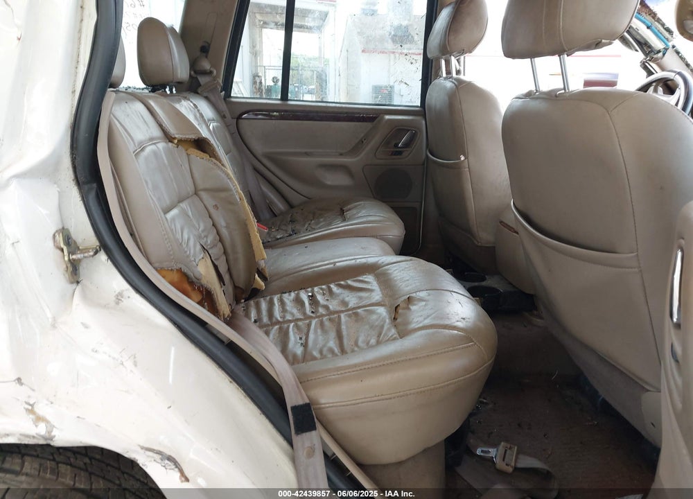 2001 JEEP GRAND CHEROKEE LIMITED VIN: 1J4GX58N51C700887