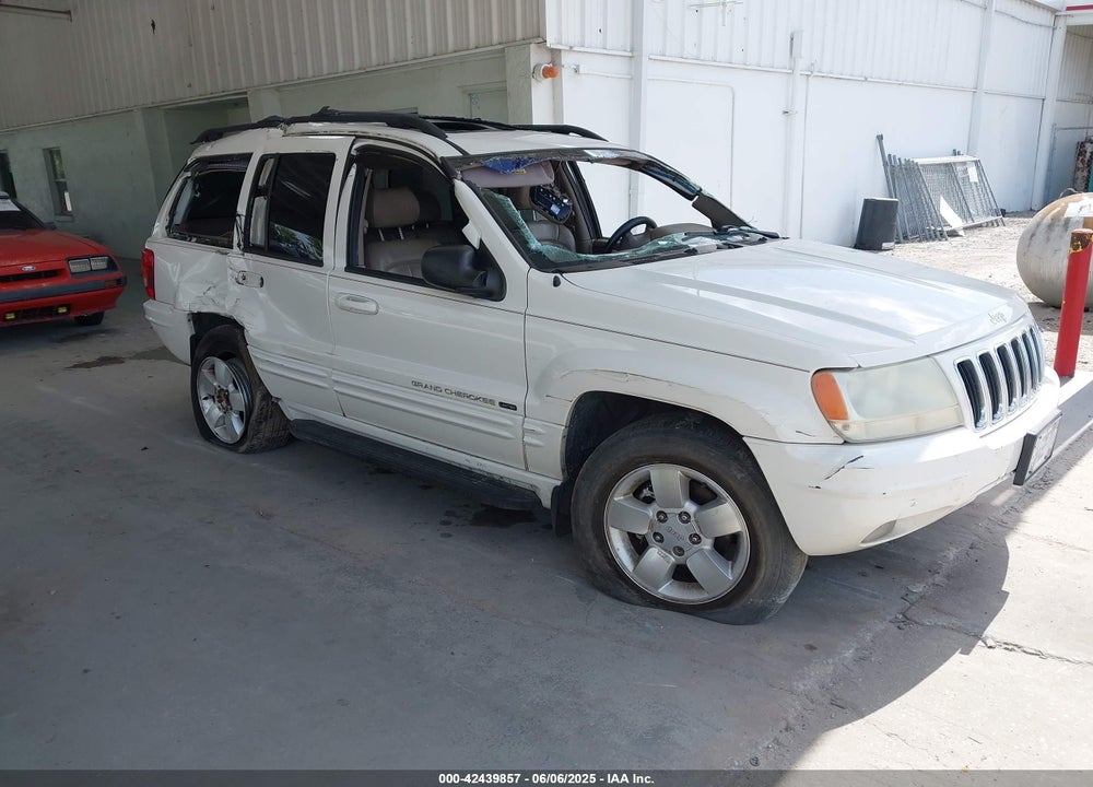 2001 JEEP GRAND CHEROKEE LIMITED VIN: 1J4GX58N51C700887