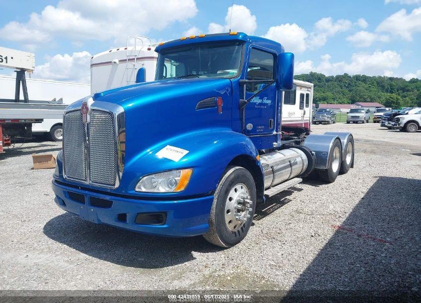 2013 KENWORTH CONSTRUCTION T660 VIN: 1XKADP9X8DJ346108