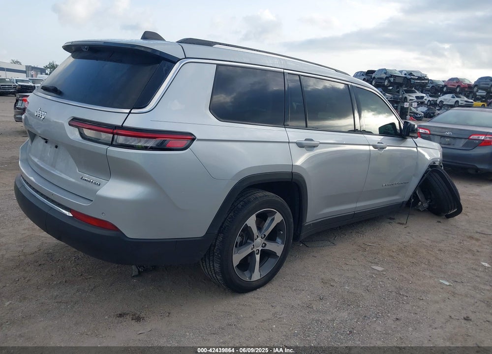2023 JEEP GRAND CHEROKEE L VIN: 1C4RJJBG6P8843393