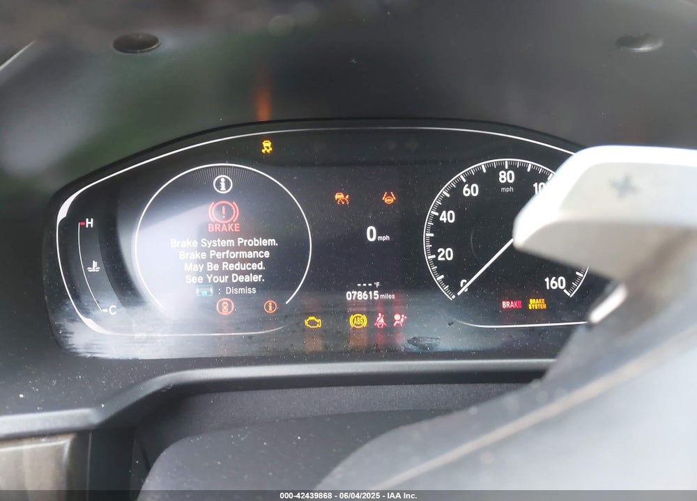 2021 HONDA ACCORD TOURING VIN: 1HGCV2F98MA021468