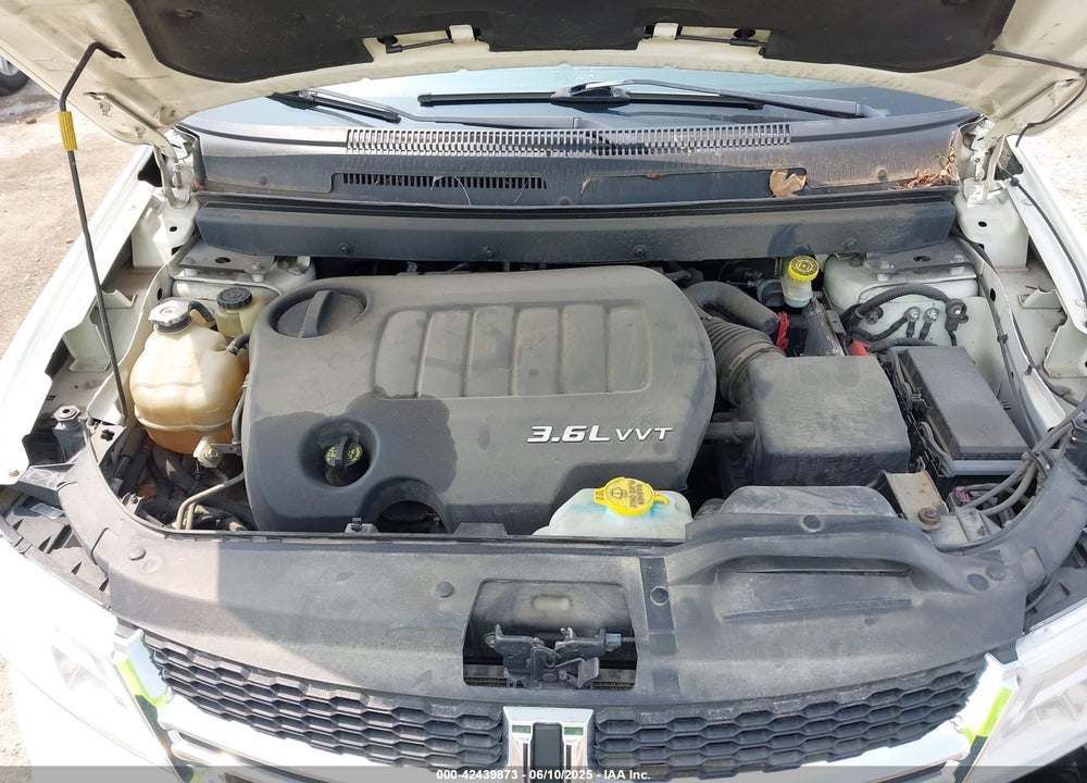 2014 DODGE JOURNEY VIN: 3C4PDDBG5ET259260