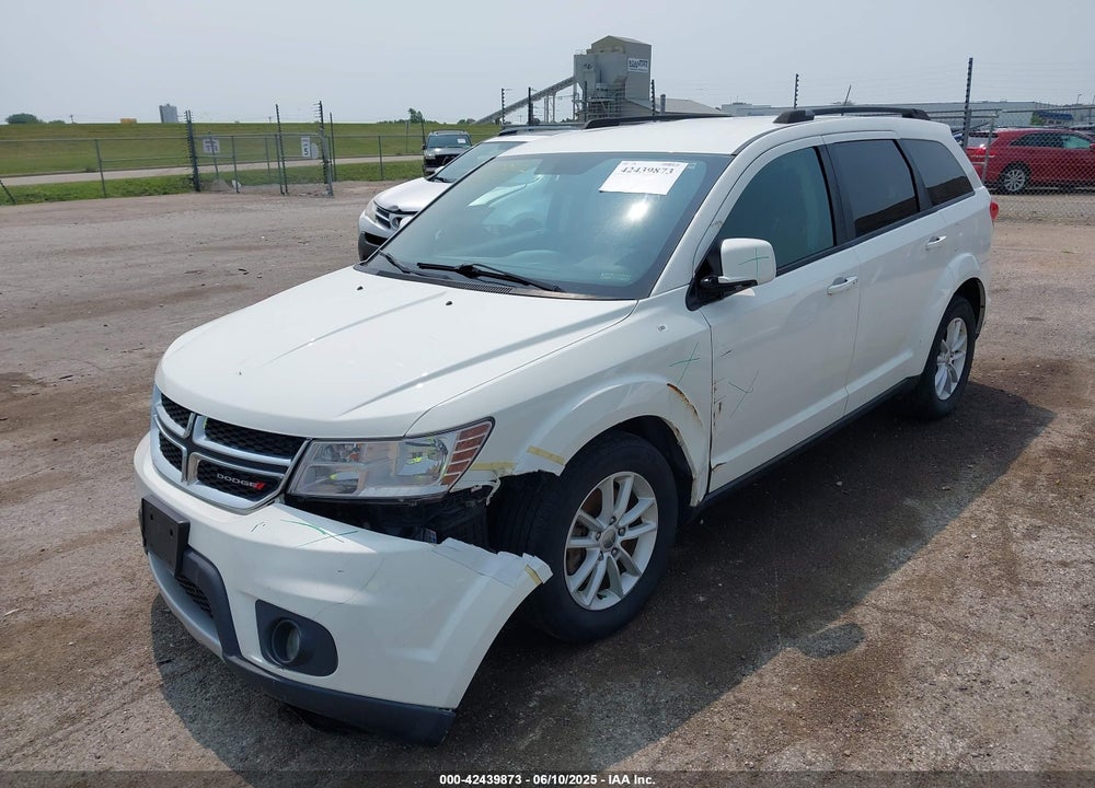 2014 DODGE JOURNEY VIN: 3C4PDDBG5ET259260