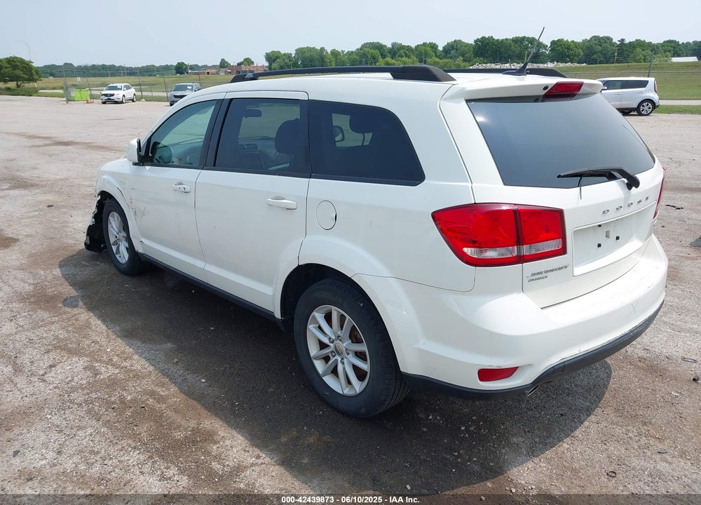 2014 DODGE JOURNEY VIN: 3C4PDDBG5ET259260