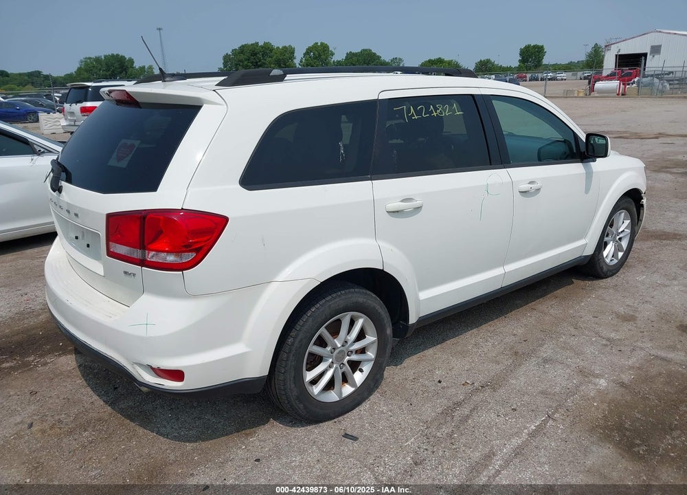 2014 DODGE JOURNEY VIN: 3C4PDDBG5ET259260