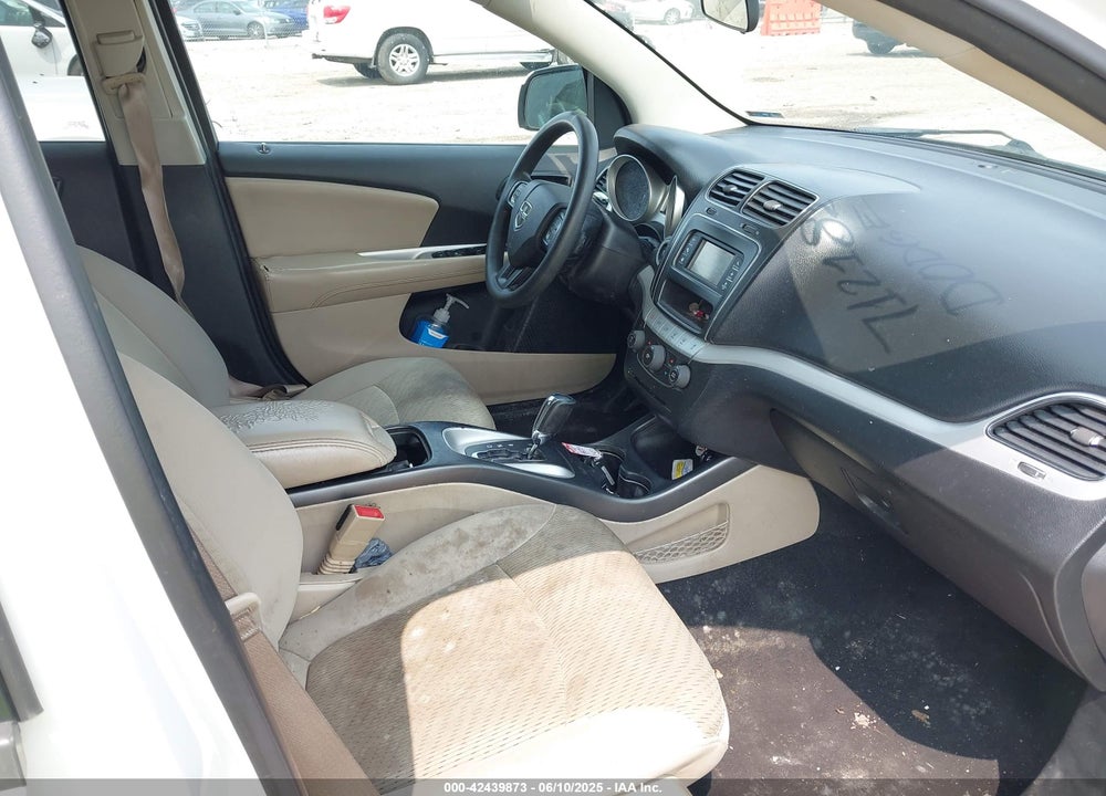 2014 DODGE JOURNEY VIN: 3C4PDDBG5ET259260