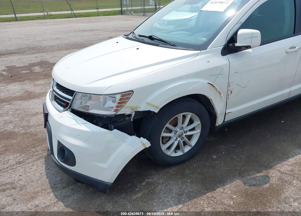 2014 DODGE JOURNEY VIN: 3C4PDDBG5ET259260