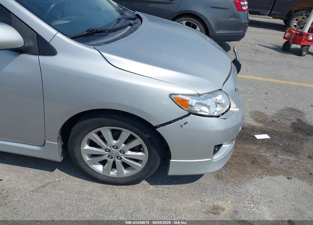 2010 TOYOTA COROLLA S VIN: 1NXBU4EEXAZ238419
