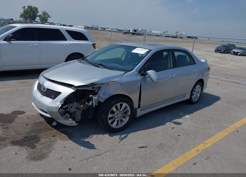 2010 TOYOTA COROLLA S VIN: 1NXBU4EEXAZ238419