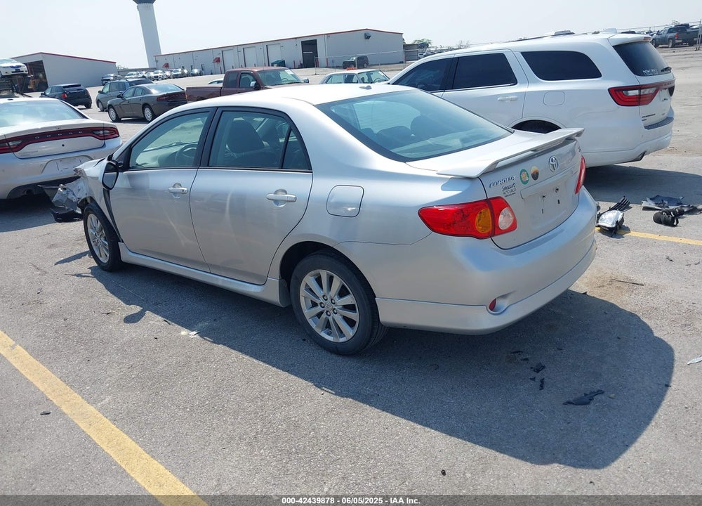 2010 TOYOTA COROLLA S VIN: 1NXBU4EEXAZ238419