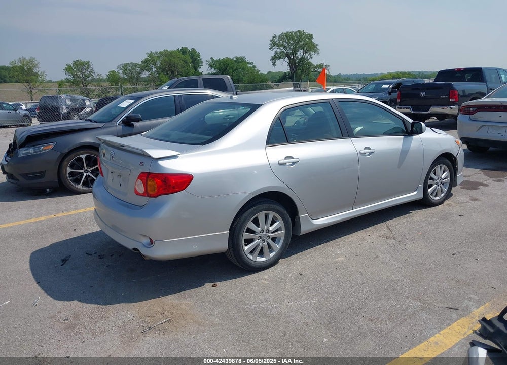 2010 TOYOTA COROLLA S VIN: 1NXBU4EEXAZ238419