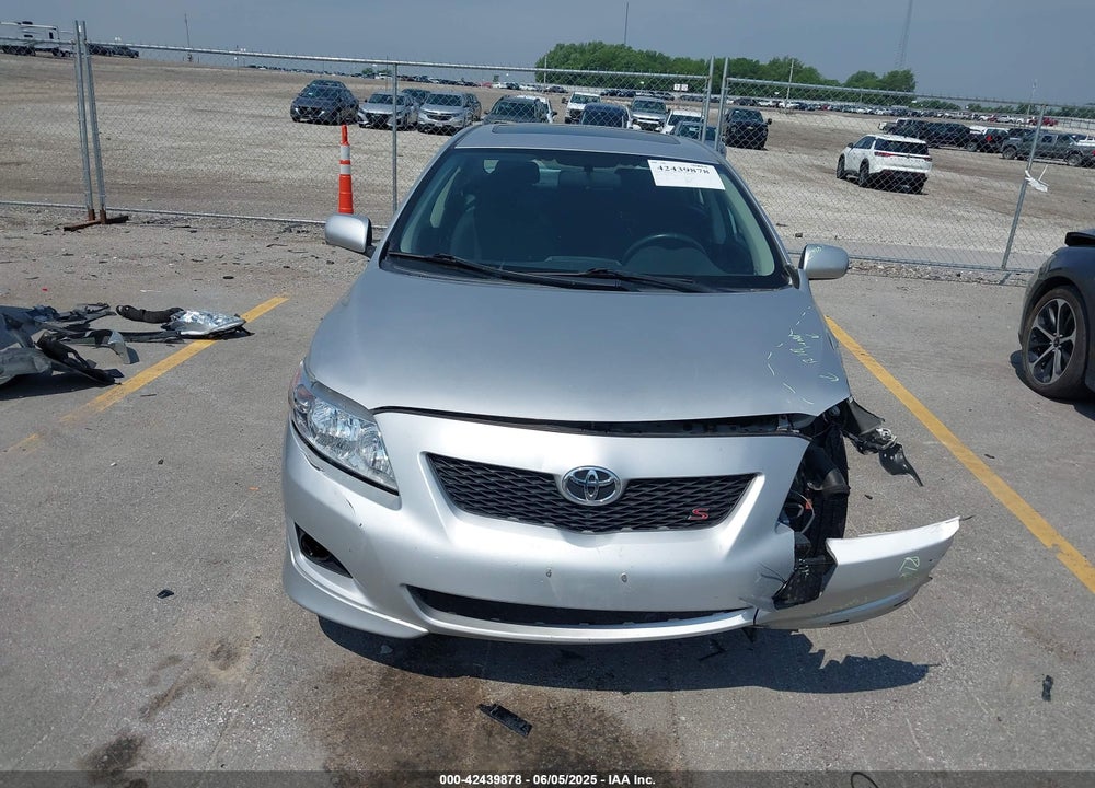 2010 TOYOTA COROLLA S VIN: 1NXBU4EEXAZ238419