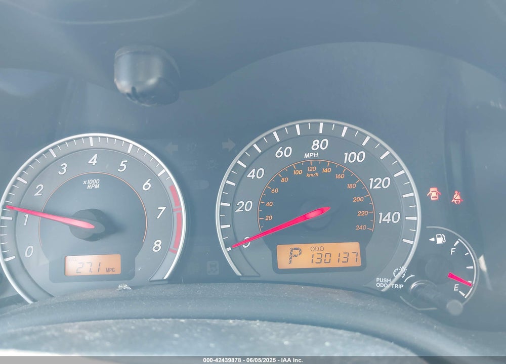 2010 TOYOTA COROLLA S VIN: 1NXBU4EEXAZ238419