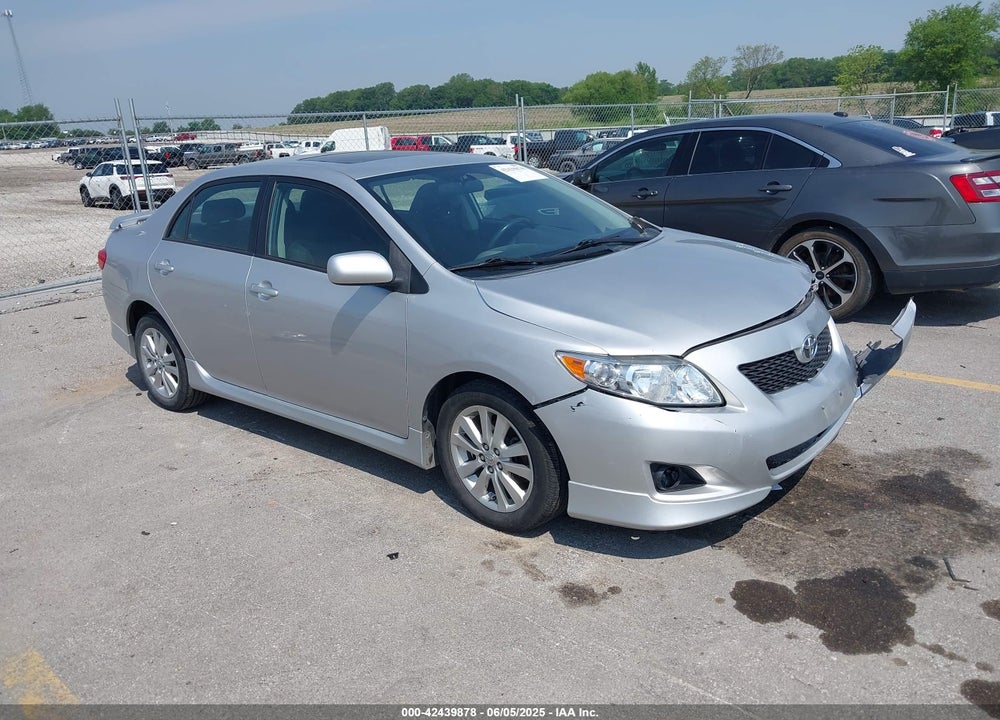 2010 TOYOTA COROLLA S VIN: 1NXBU4EEXAZ238419