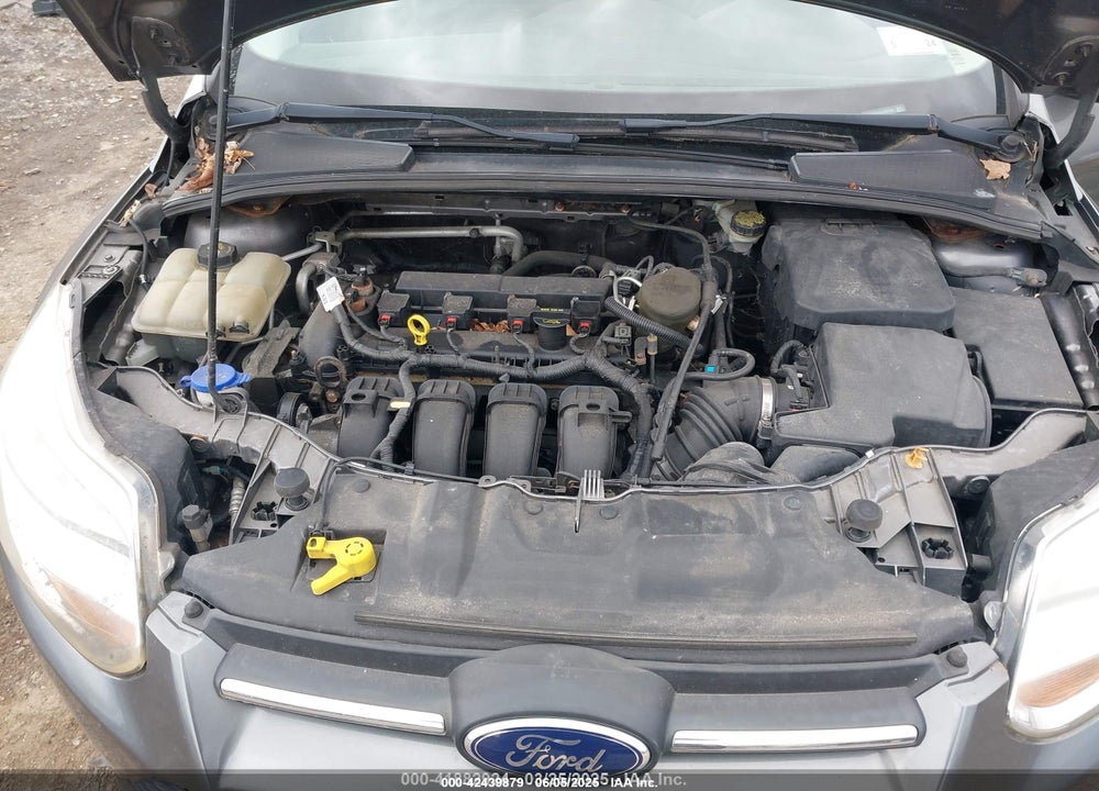 2014 FORD FOCUS VIN: 1FADP3F21EL193164