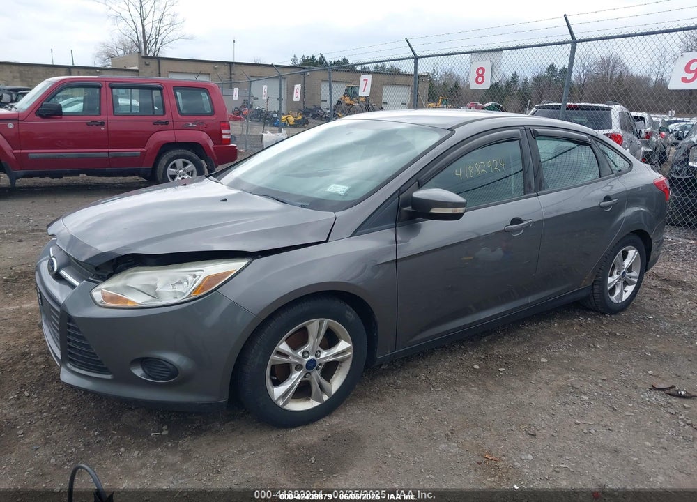 2014 FORD FOCUS VIN: 1FADP3F21EL193164